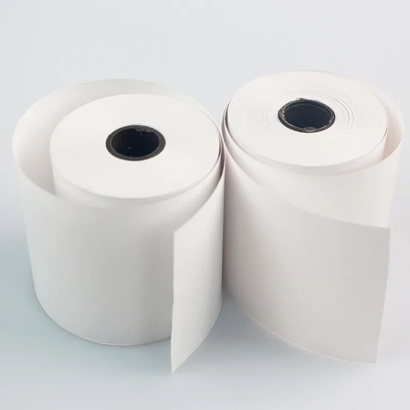 Factory Supply Thermal Printing Paper Cash Register Paper Rolls Single Thermal Paper