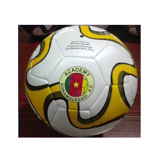 32 Panel Machine Stitched Soccer Ball Made In Pakistan For Professional Gaming