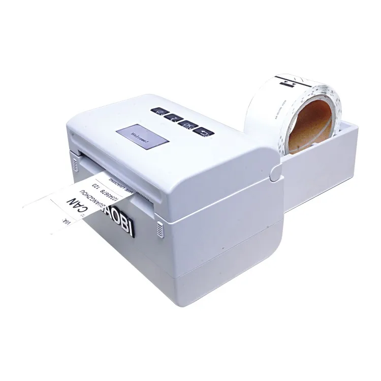 High Quality Custom Airports Tag Stickers Rfid Baggage Label Printer