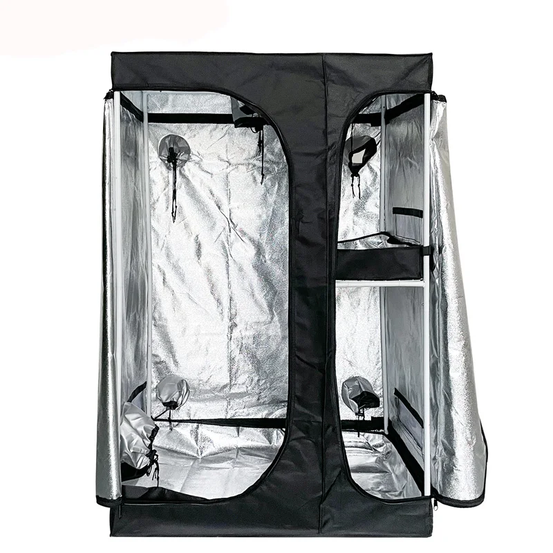 New Design 2 In 1 Hydroponic Garden Grow Box Grow Tent