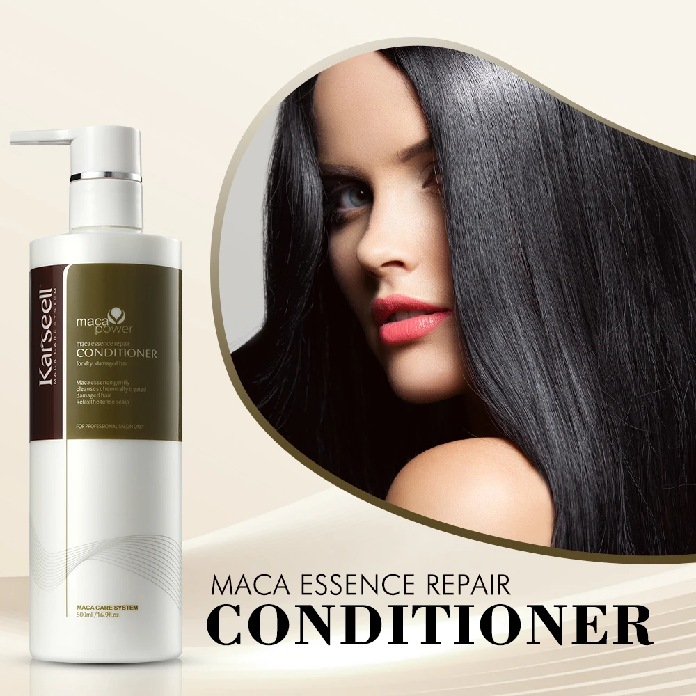 Karseell Maca Organic Biotoin Keratin Collagen Hair Conditioner Nourishing Hair Mask Wholesale Hair Conditioner