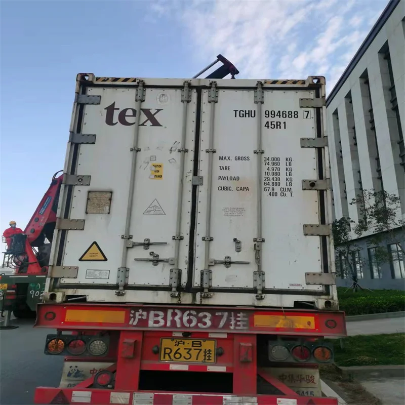 Brand New 40ft HC Reefer Container for Fish and Fruit Reefer Cold Room