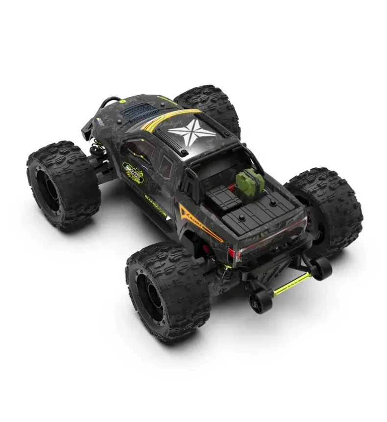 Rlaarlo ROG14 1/14 4WD 100 км/ч RC грузовик внедорожник Алюминиевый сплав шасси водонепроницаемый ESC металлический сервопривод 3S батарея RTR