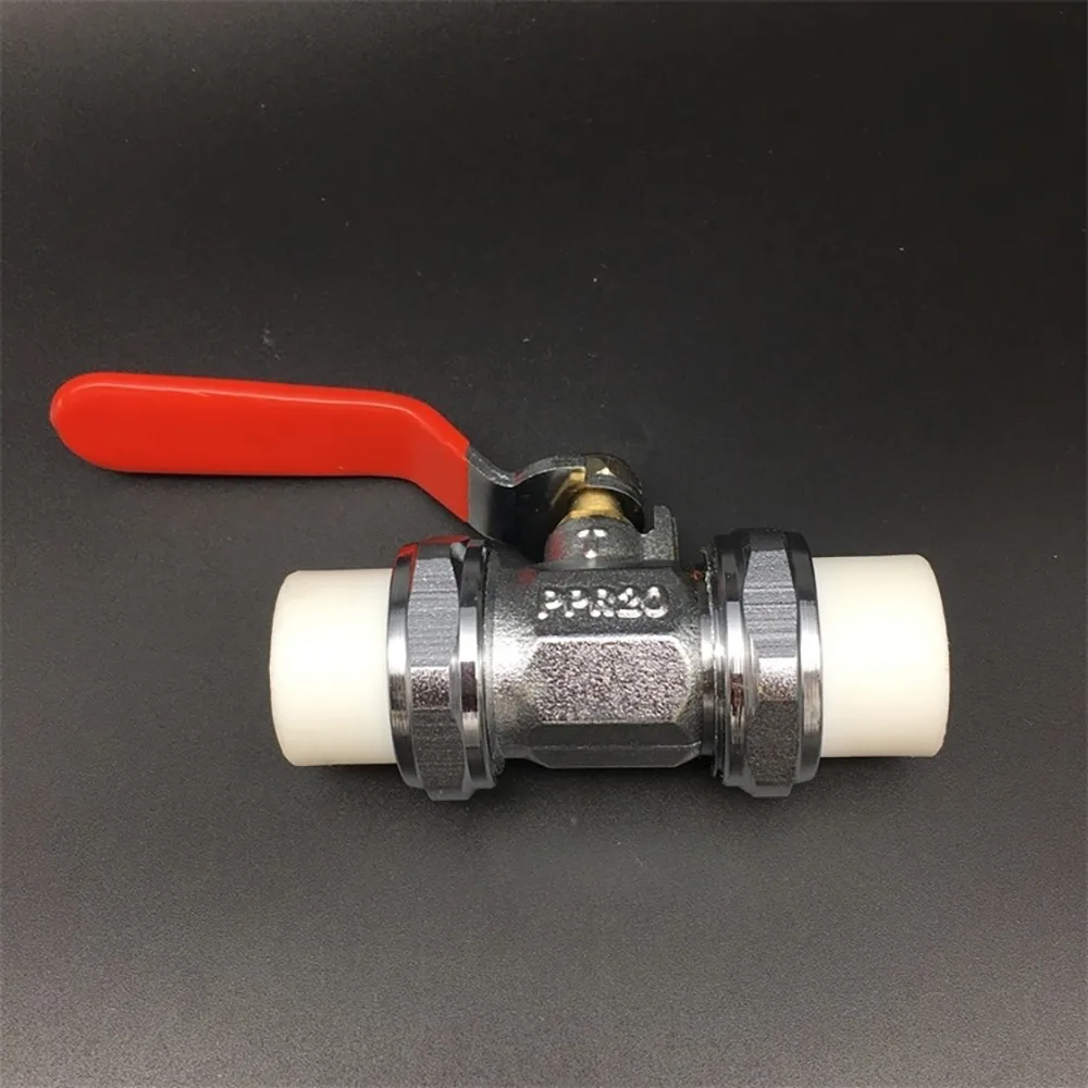 Plastic Handle PPR Fused Pipe Fitting Check Valve