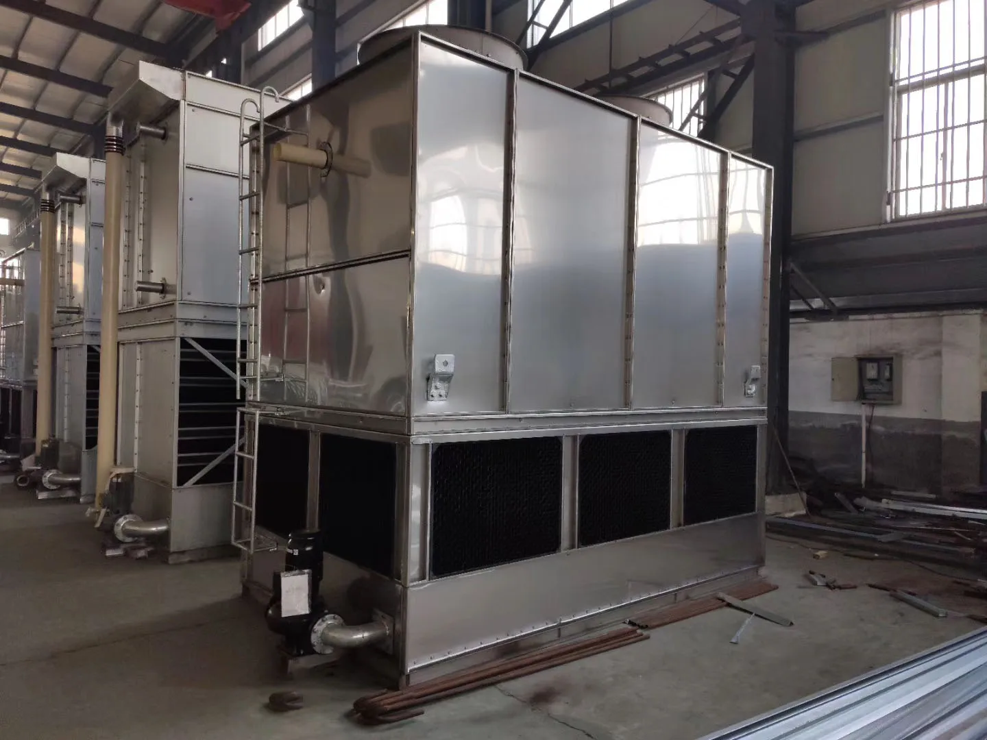 Охлаждающий Испарительный конденсатор GDN1000