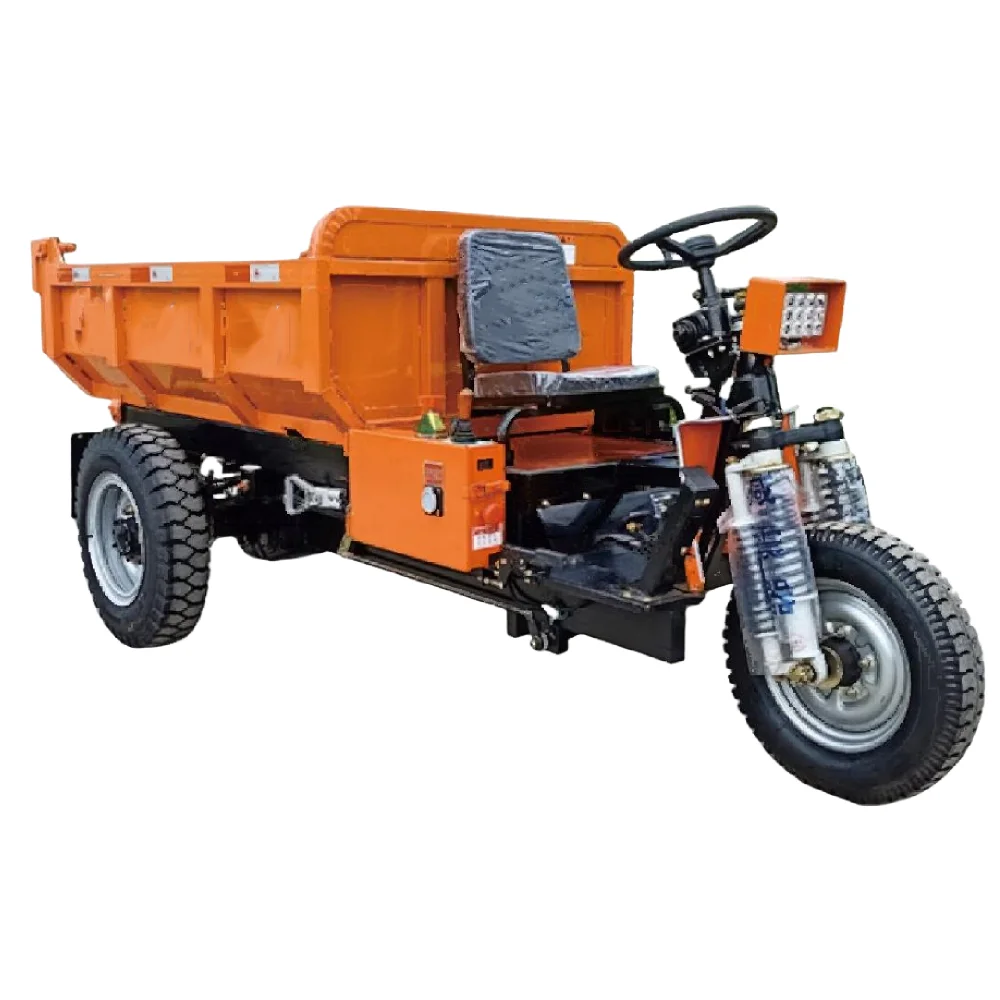 Tricycle Tipper Dumper for Farm and Mining