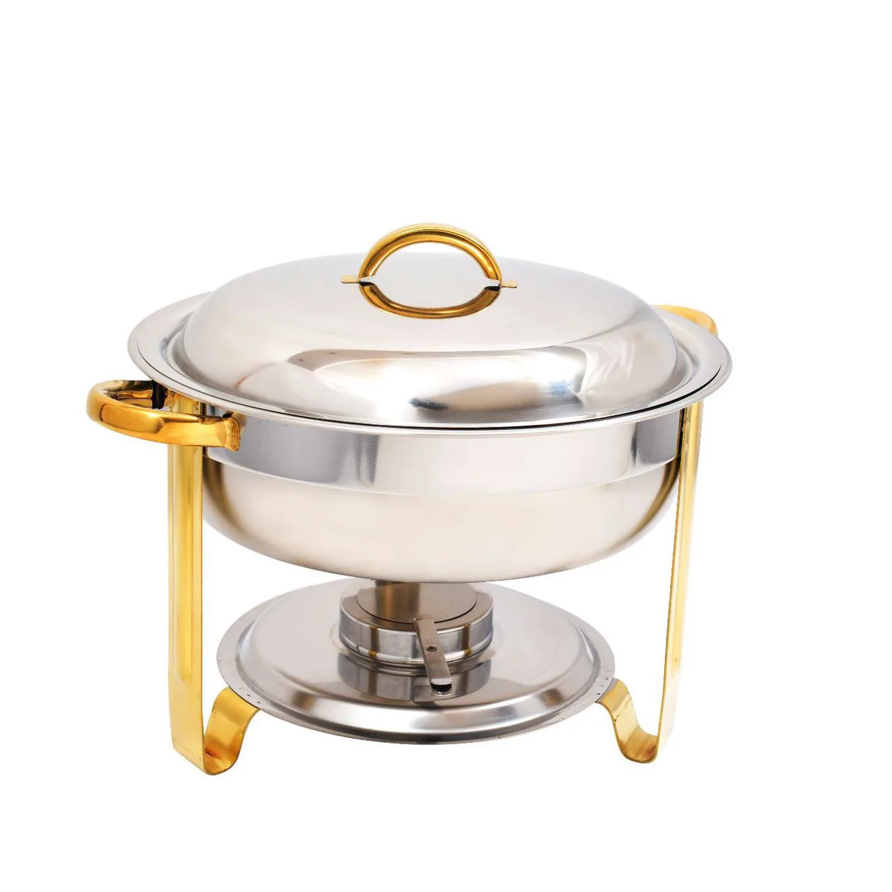 heating pots food warmer catering equipment buffet SUS 201 304gold chafing dish chafing dish buffet set
