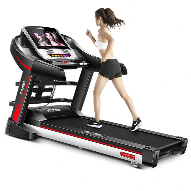 New Product  Home Fitness Dc Motor electric home fitness Treadmill gym fitness running machine hot selling treadmill factory