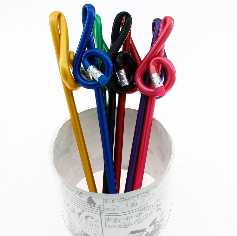 High Note Music School Pencil Creative Gift Pencil with EU Plastic Wood for Promotional Use