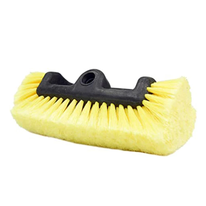 10 Inch Car Wash Brush With Soft Bristle Car Cleaning Brush For Auto RV Truck Boat Camper Exterior Washing Cleaning