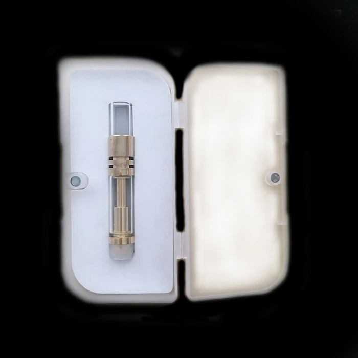 
Vape syringe cigarette case USB flash presentation plastic packaging box 