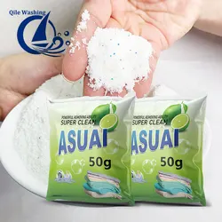 Africa OEM High Foam Washing Powder Good Quality Laundry Detergent Effect Washing Machine Powder Wholesale Detergent Powder Bag