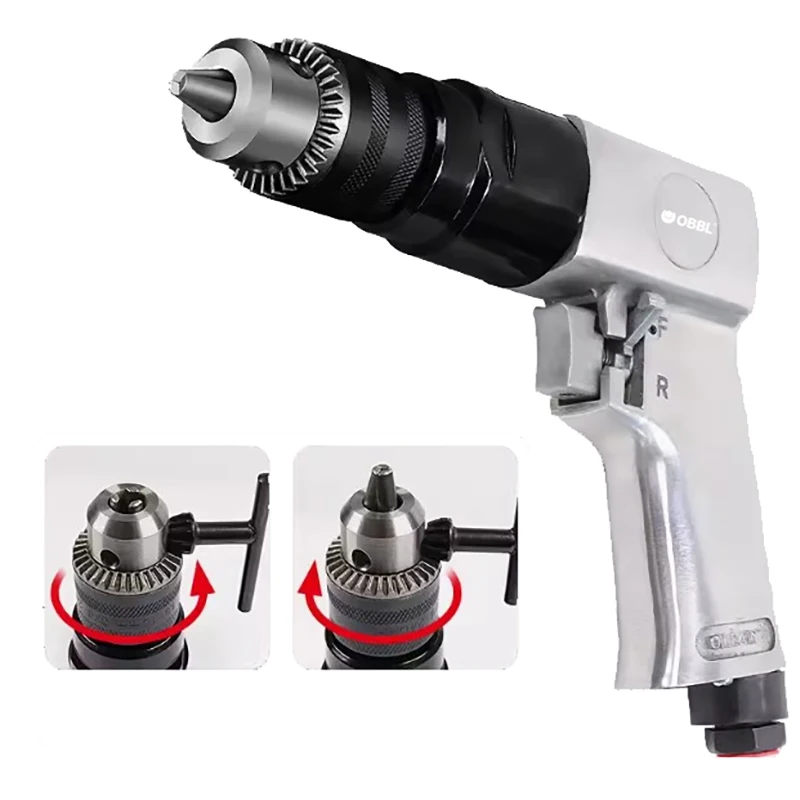 OBBL drilling tools Air drill 3/4 hammers air spot drill kit jacobs chuck Wood Carving