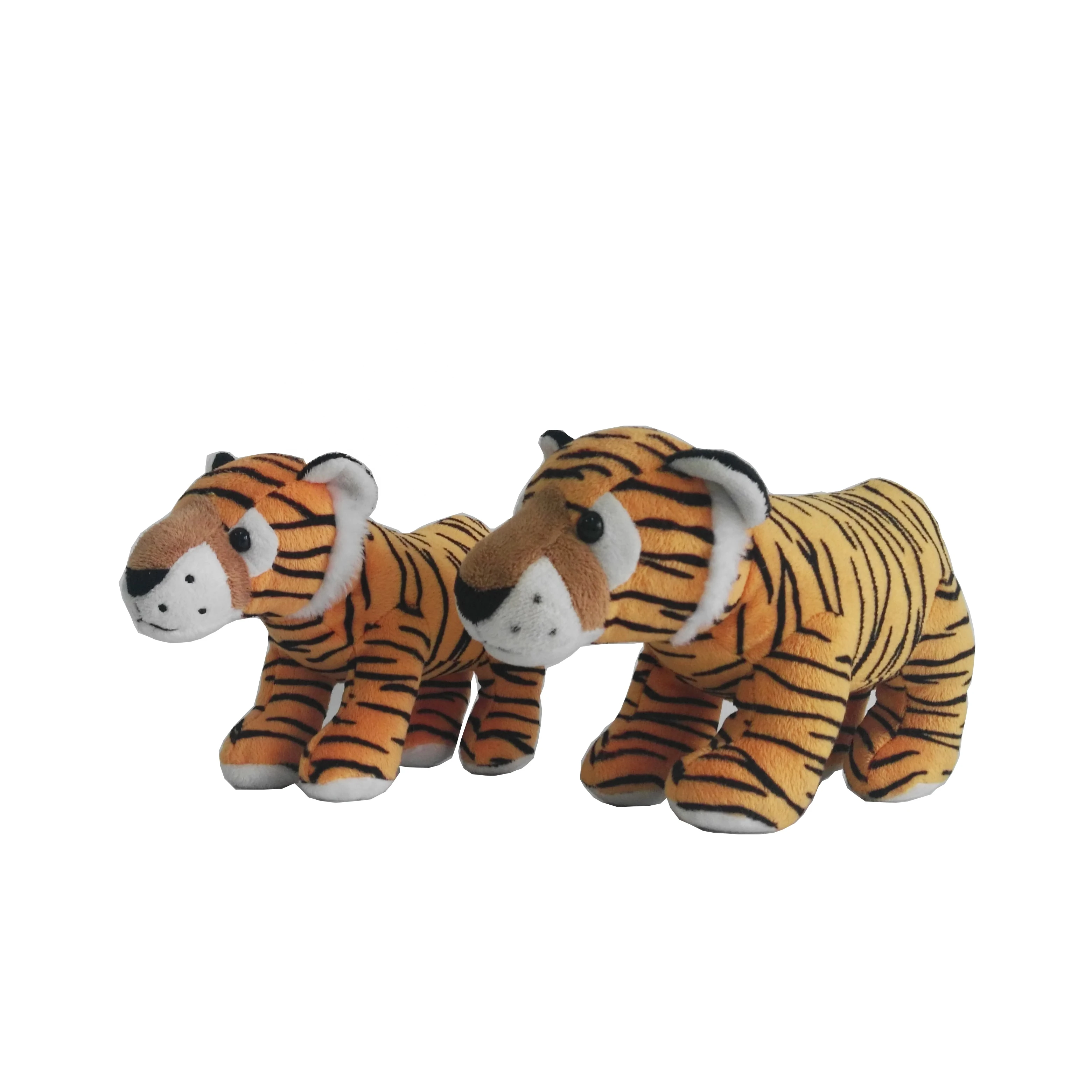 Orange Cute Warm Baby Doll Cuddly Plush Stuffed Tiger Animal Toys Soft Plush 5 to 7 Years with Big Claw 5--7 Days Availiable