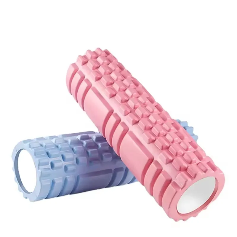 foam yoga back foam wheel  rollers wholesale massager eva for yoga exercise deep tissue massage muscl foam roller for exercise