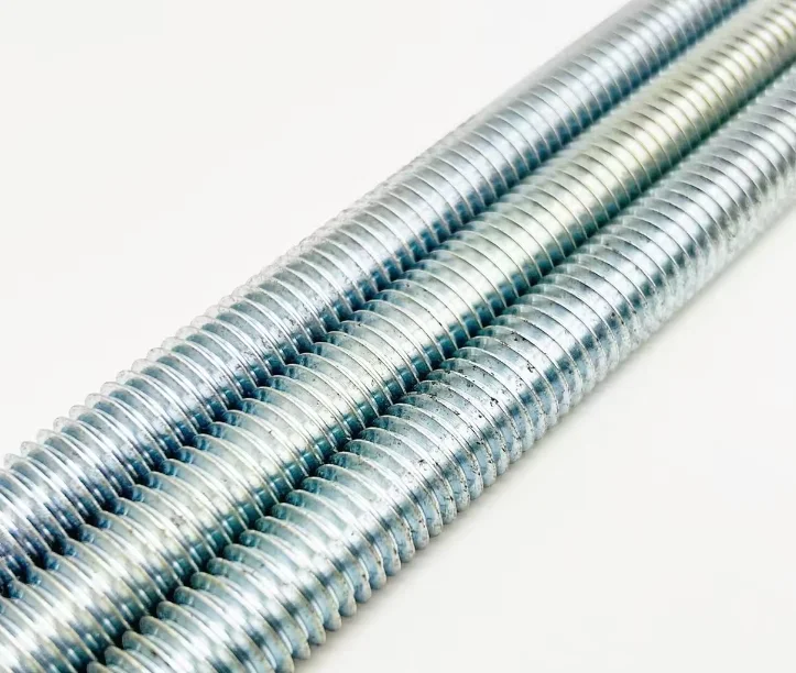 DIN 975 M5-M52  high quality and low price galvanized carton steel thread rod