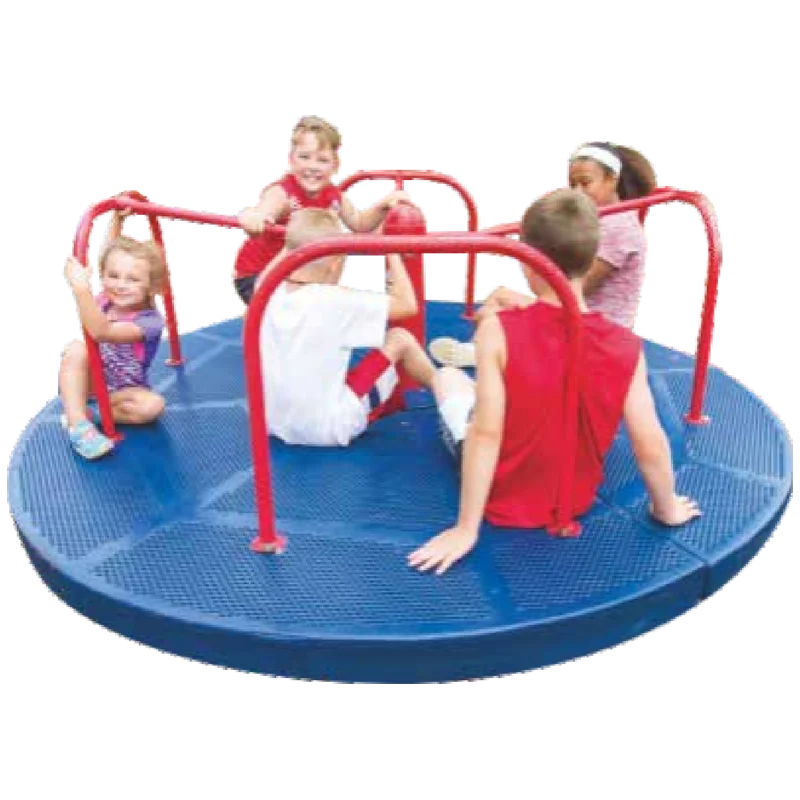Kids Carousel Children Outdoor Amusement Park Soft Play Merry Go Round Rides Small Carousel