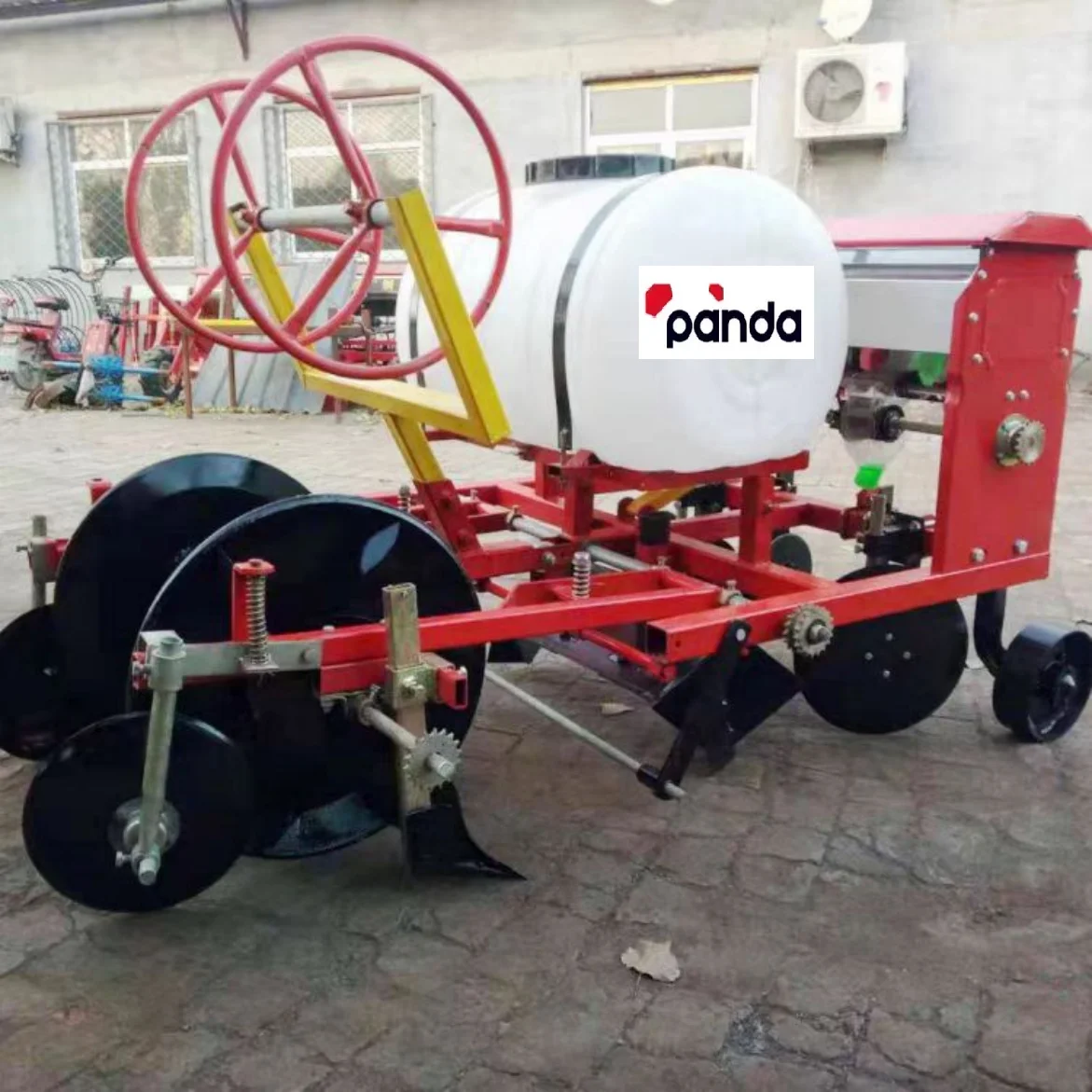 Заводская поставка 4 ряда