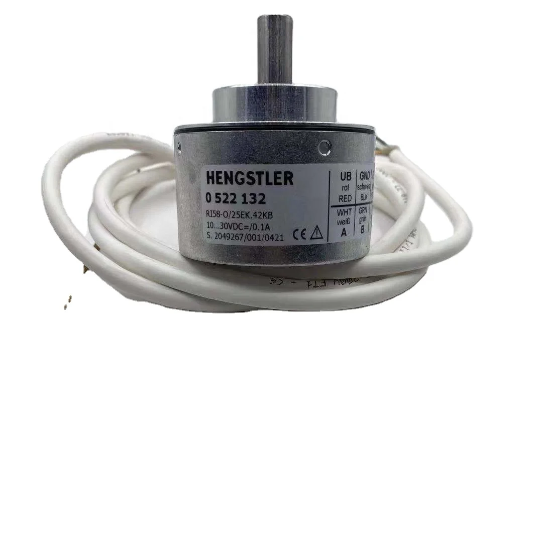 EI40/0600ES.11CB    HENGSTLER  Solid  shaft rotary encoder  New original genuine goods are available from stock