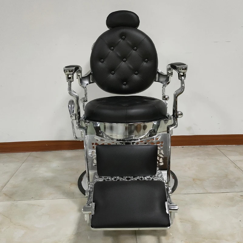 Парикмахерская мебель, вращающееся металлическое кресло для малышей, Парикмахерская, Стайлинг, парикмахерское кресло