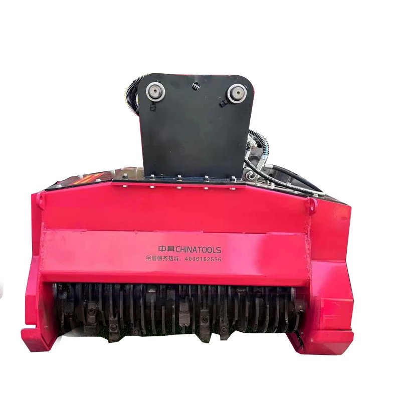 mini Tractor Flail Mower Tractor Flail Mower Bush Grass Cutter Tractor Tree lawn mower excavator Mulcher With best price
