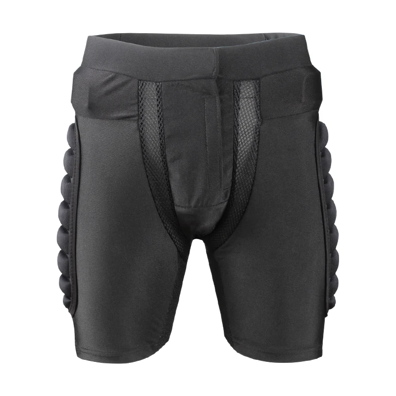 High Quality Durable Motorcycle Racing Protective Shorts Elastic Mesh Motocross Hip Protection Pants