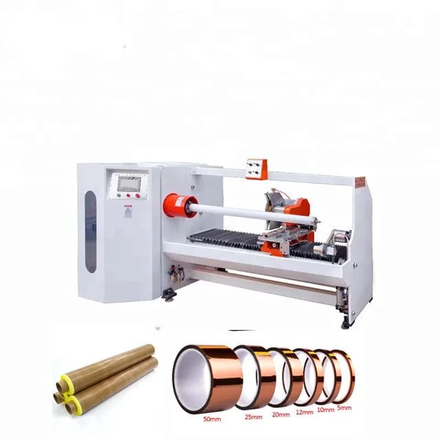 automatic one shaft PVC electrical tape cutter machine