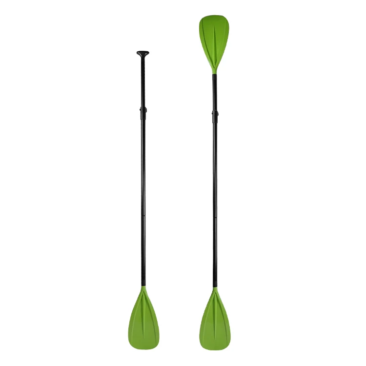 Cheap 4 Pieces Adjustable Aluminum Lightweight SUP Paddle Stand Up Paddles 2 Use Paddle
