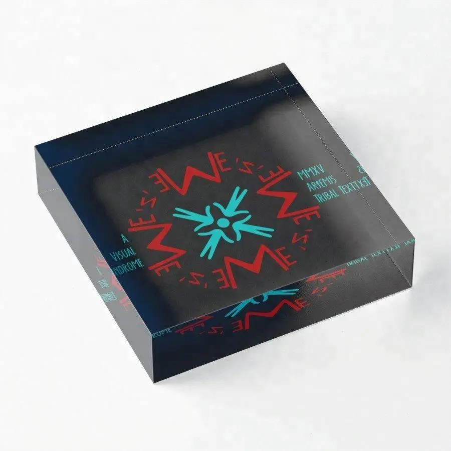 Jewish Gifts Acrylic Block Candle Lighting Blessing Lucite Paperweight