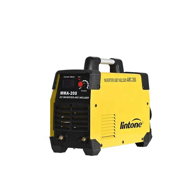 IGBT Inverter DC High Duty Small Portable Welding Machines Mma-200