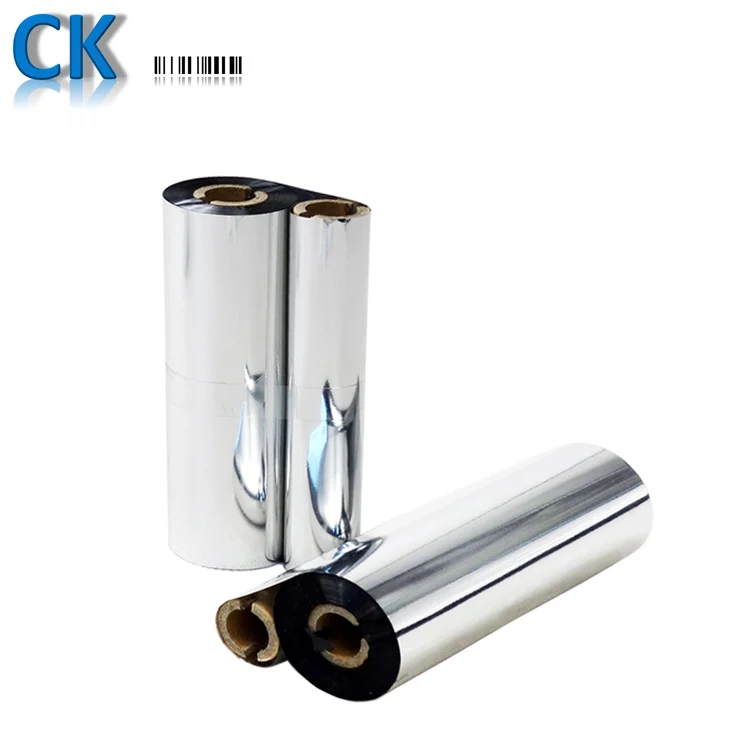 Coditeck CK16 thermal transfer ribbon wax 110x74  gk888t printer