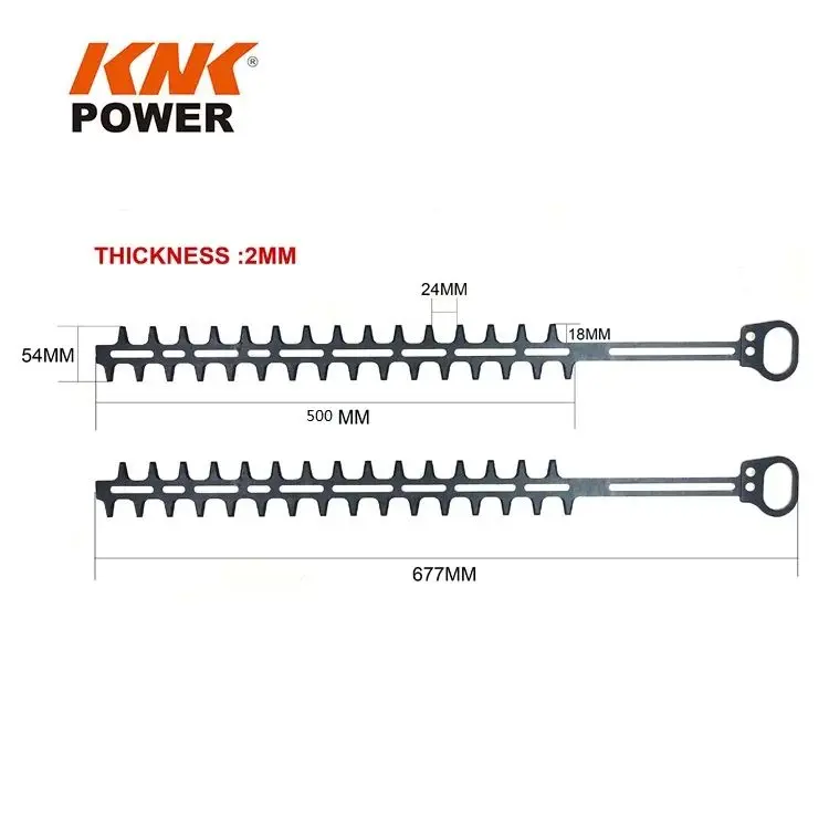 KNK 2-Stroke 27.2CC Industrial & DIY Grade Cordless Hedge Trimmer Durable  Garden Tool