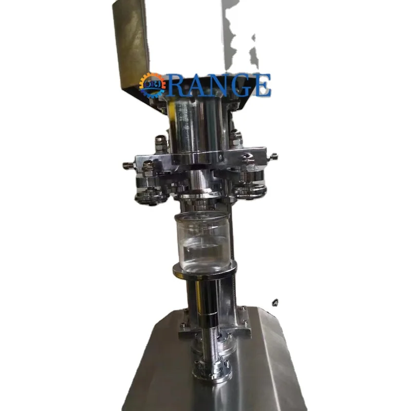 Semi Automatic Capping Machine for Glass Bottle