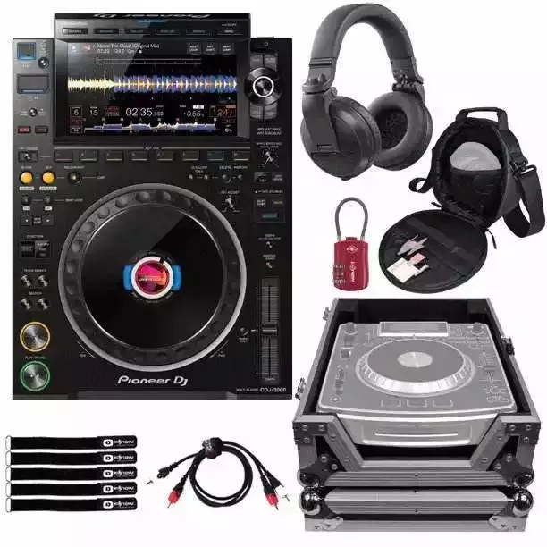 Wholesale price for Pioneers Pair of CDJ-2000 Nexus (2) CD Players 1 DJM-900NXS2 Nexus + RMX-1000 + PA-SPEAKERS XPRS 15 inch
