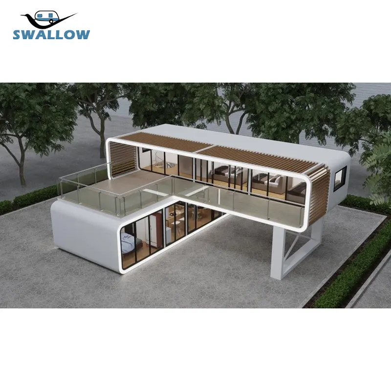 Новые материалы новая техника сборный дом FRP светильник для яблочной кабины но прочный жизни и офиса