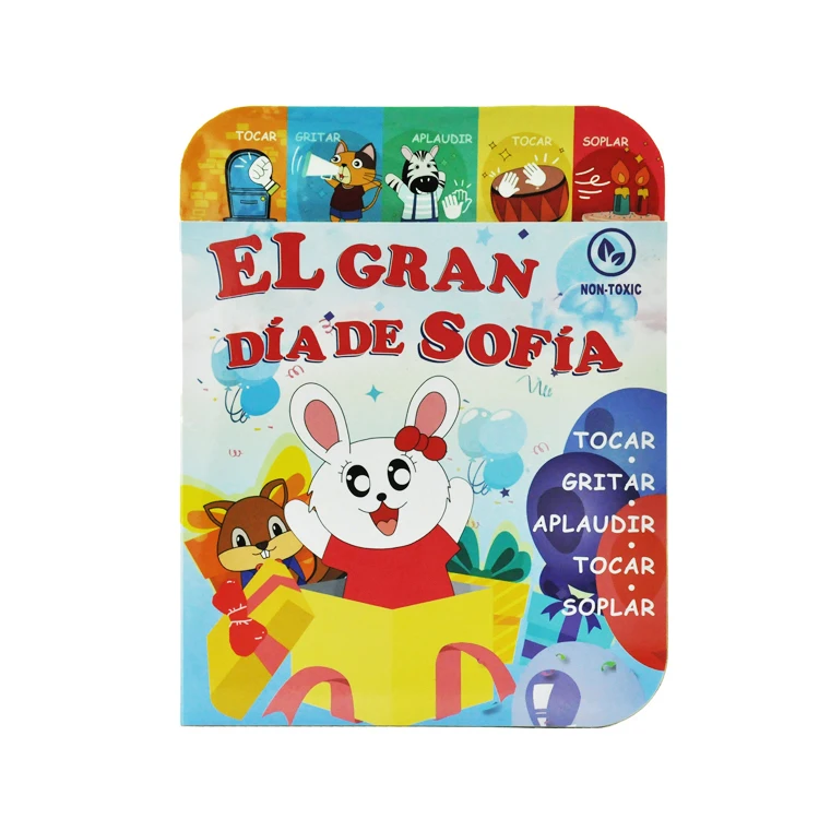Magico Musical Didactic Book Educativos Espanol Libro De Estudio Para Bebes English Spanish Books For Kids