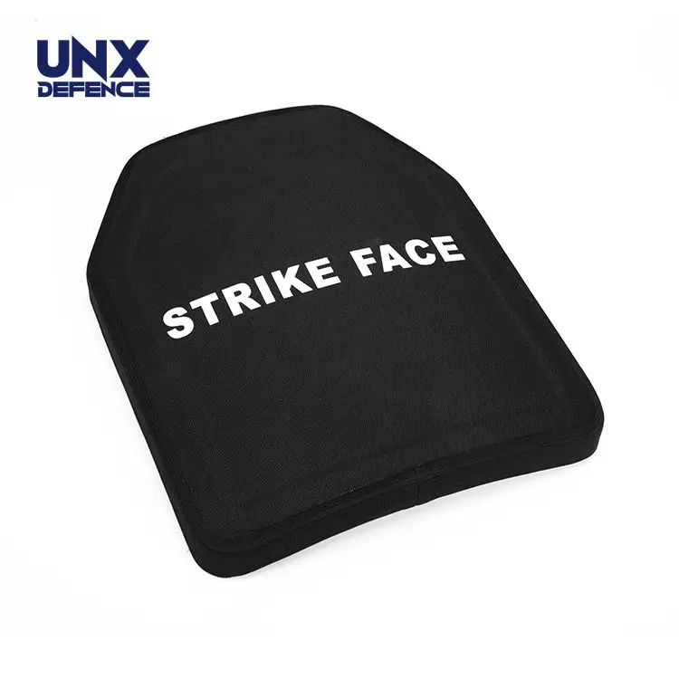 Hard Body Armor Single/Multi Curve Radian Uhmwpe Material Silicon Carbide Ceramic Nij Iv Plate