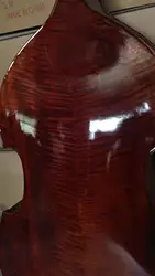 Handmade Advanced Flamed Maple Double Bass
