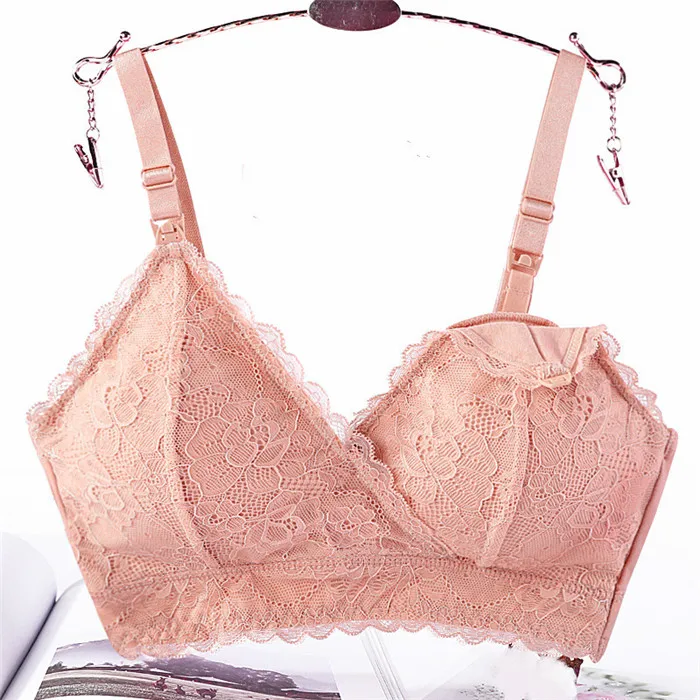 Nursing Bras for Breastfeeding Women Maternity Bras for Breastfeeding Pregnancy with Removable pad