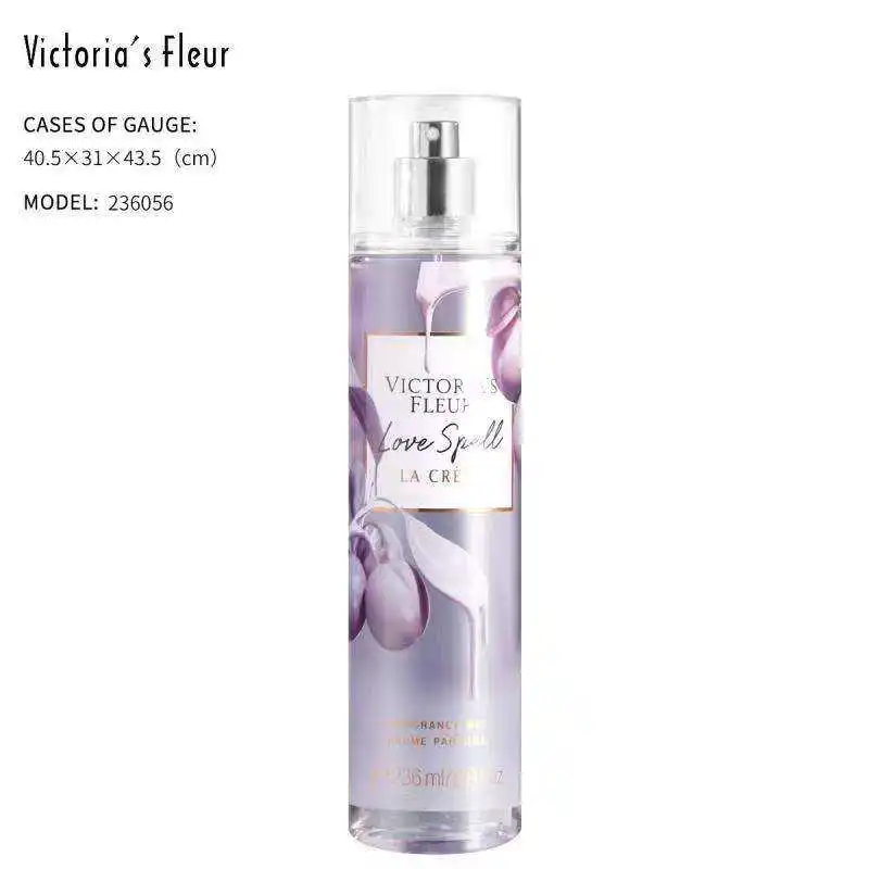 OEM Design Victoria Perfume 236ml Body Fragrance Spray Long Lasting S-ecret Women Perfume