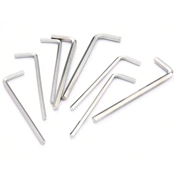 Factory Direct Supply Anti-theft Screw Wrenc  L Shaped Spanner