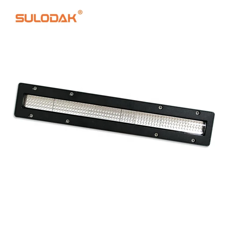 26020 UV LED Lamp Drying Ink Light Glue Curing System for Cure Ink Ultraviolet Light UV Led Curing Lamp For G5/G6 1024i