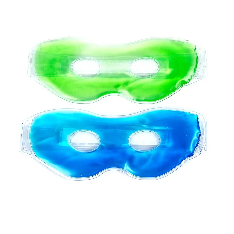 
Compress gel filled hot eye mask gel ice pack for eyes 