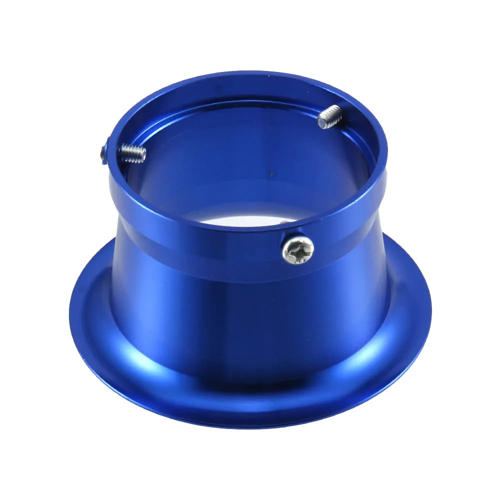 Motorcycle Carburetor Air Filter Wind Collect Concentrate Horn Cup PWK OKO KOSO 26 28 Universal Motorbike Modify Accessory Part