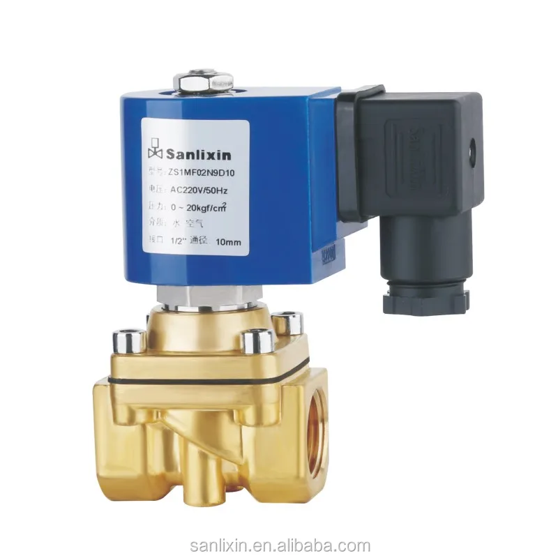 ZS 2 way Direct Acting Solenoid Valve