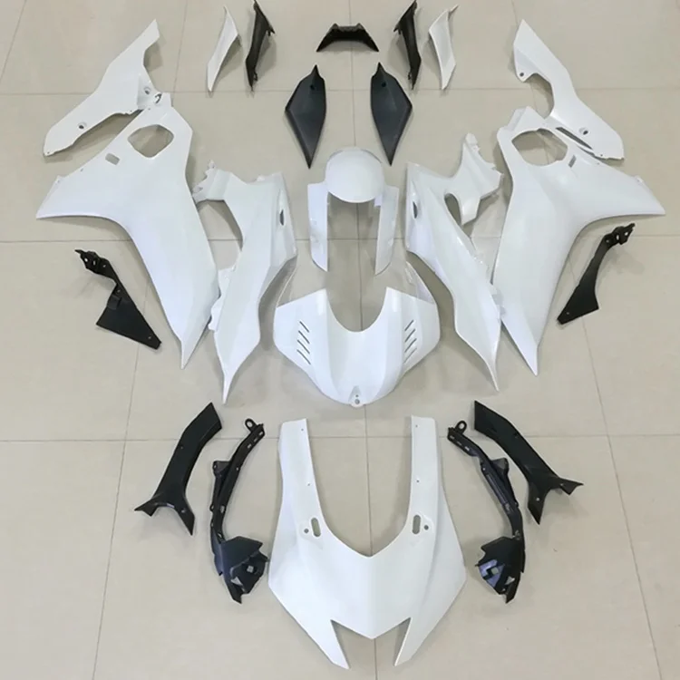 2020 WHSC Band UnPainted Motocycle Body Parts For YAMAHA R6 2017-2018 ABS Injection Mould Painted Fairing Custom Kits
