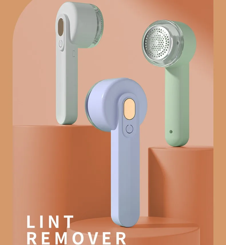 Portable Electric Lint Remover Fabric Shaver Rechargeable Sweater Shavers Electric Lint Remover for Clothes and Furniture