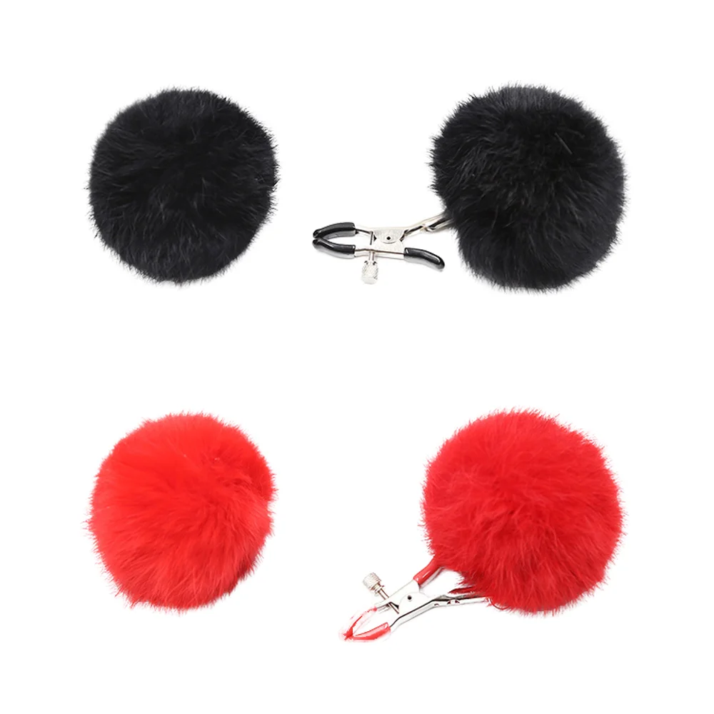 Hairball breast clip female products sm sex tool flirting female clip punish nipple tool Mimi nipple clip
