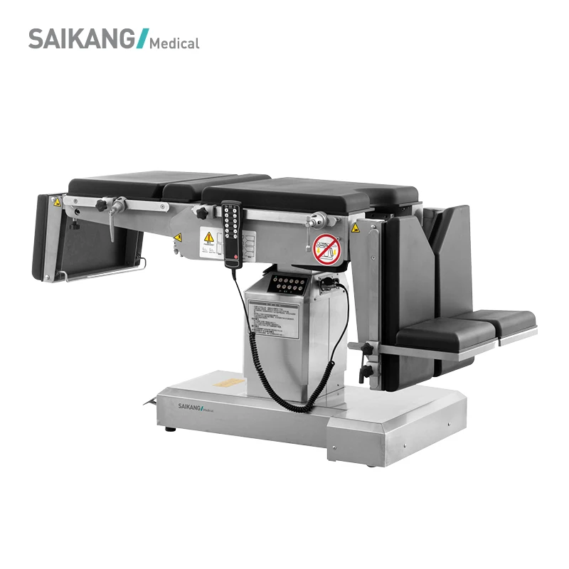 A301 SAIKANG High Quality Hydraulic Electric Medical Examination Surgery Orthopedic Operating Table