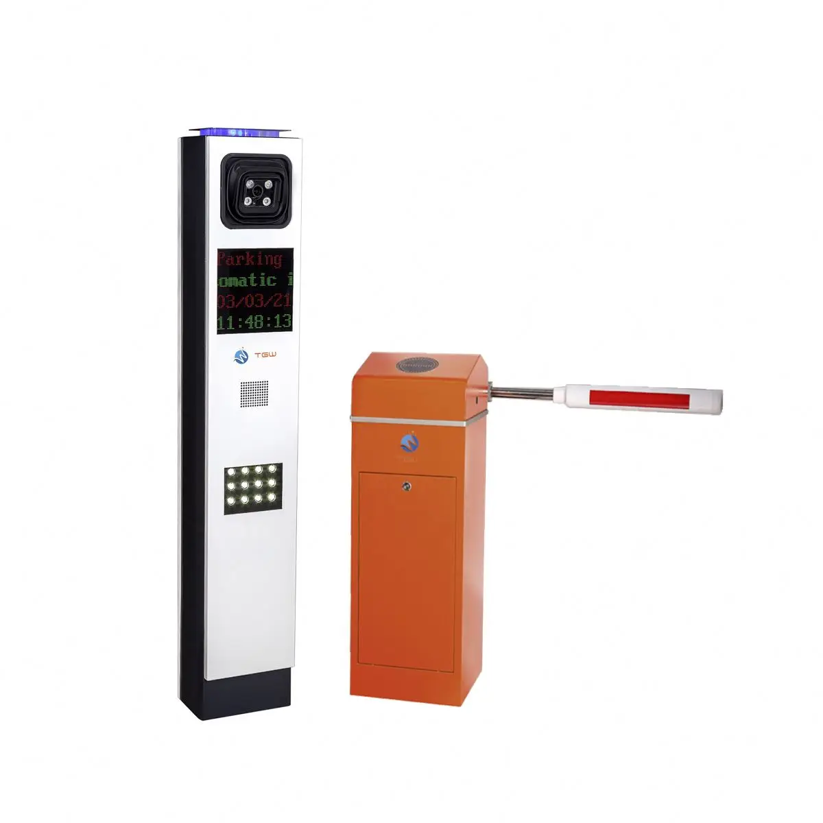 LPR/ANPR/ALPR Camera Vehicle License Plate Recognition And Capture Lpr Camera License Plate Recognition Access Gate Camera